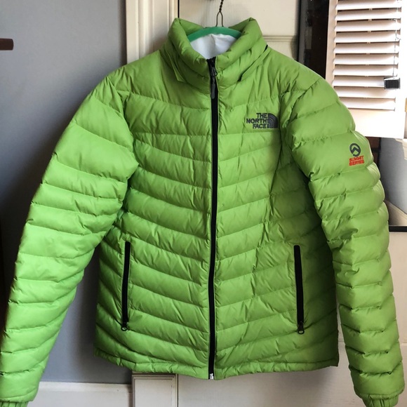 the north face summit series puffer